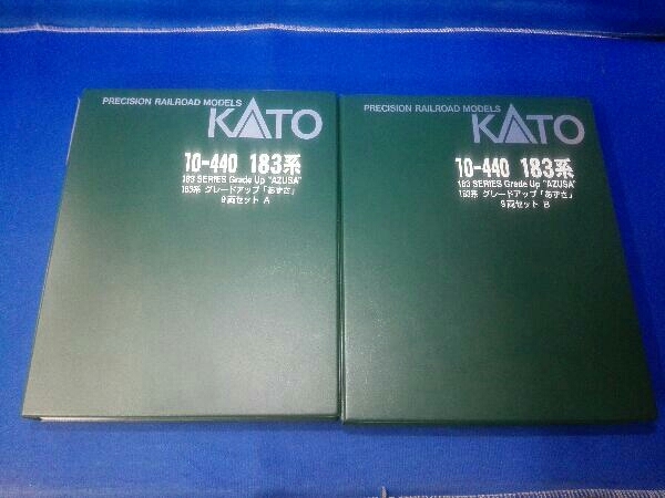 日本店舗動作確認済 Nゲージ KATO 183系電車 (グレードアップあずさ) 9両セット 10-440 その他