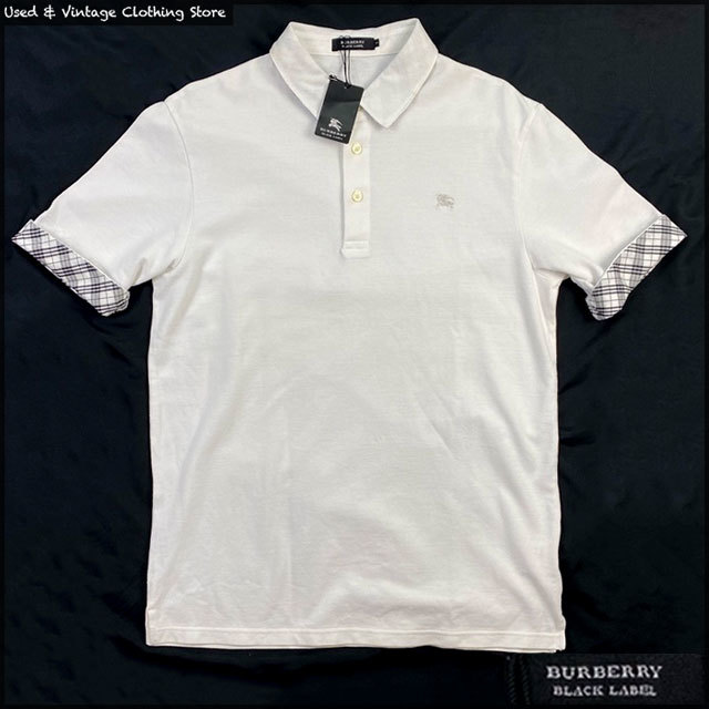都内で 真新しい BURBERRY ポロシャツ Lサイズ ポロシャツ - www