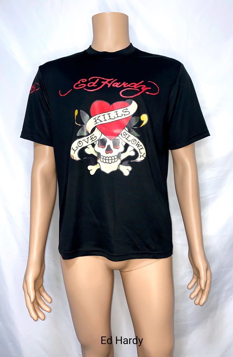 新品・Ed Hardy☆エドハーディー TシャツM17_画像1