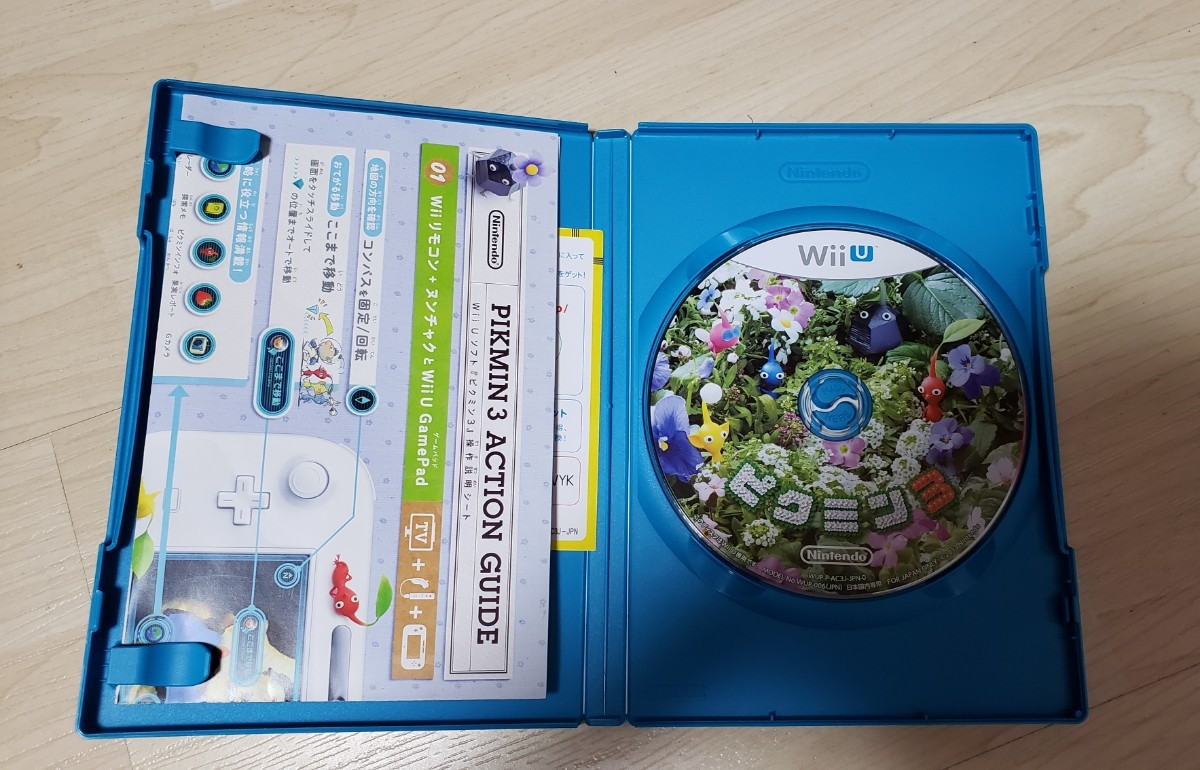 ピクミン3 WiiU ソフト
