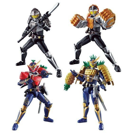 SO-DO CHRONICLE 仮面ライダー鎧武 仮面ライダー黒影＆仮面ライダーナックル&アームズセット【プレミアムバンダイ限定】