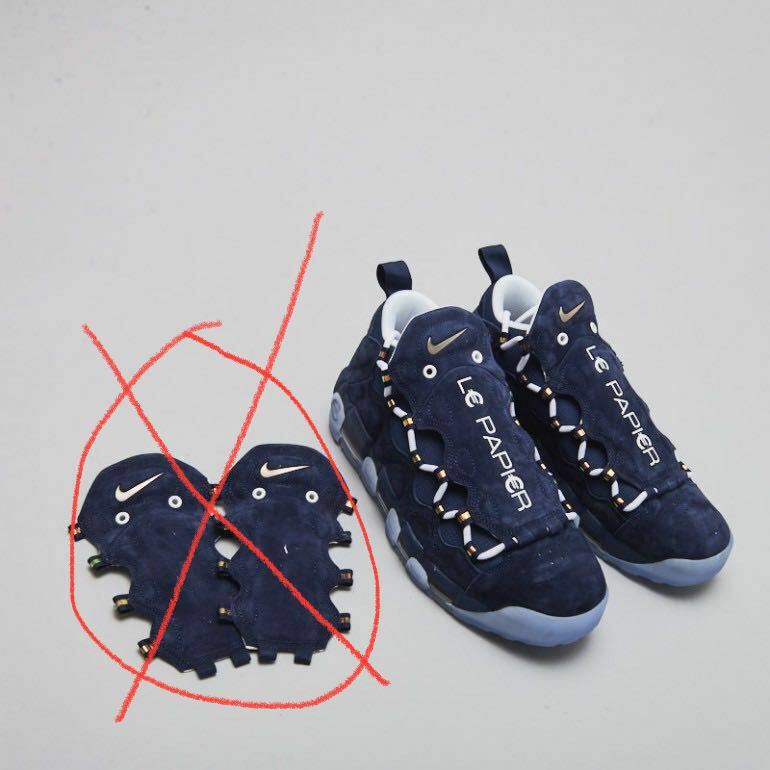 【希少/関税負担一切無/送料無料/国内完売/セール】Air More 29.0CM NIKE Air More Money QS Euro