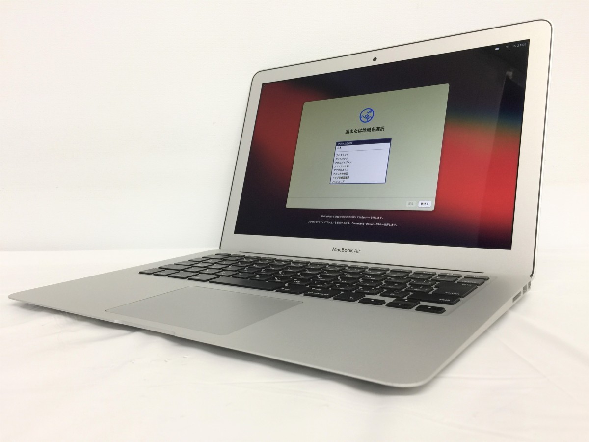 買い誠実 Air/13-inch MacBook Apple 送料無料 Early 中古アップル