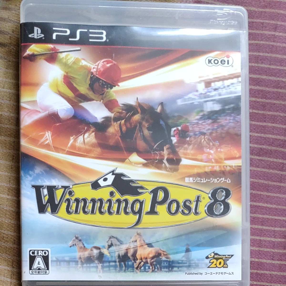 PS3ソフト ウイニングポスト8