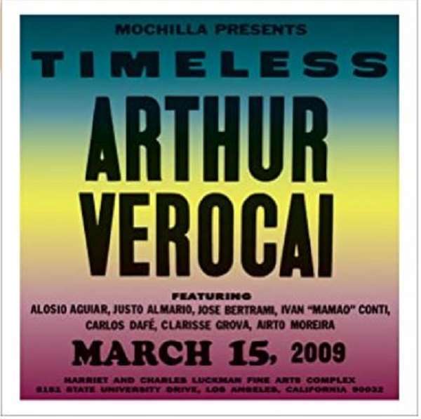 新品　ARTHUR VEROCAI / MOCHILLA PRESENTS TIMELESS: ARTHUR VEROCAI (2LP)_画像1