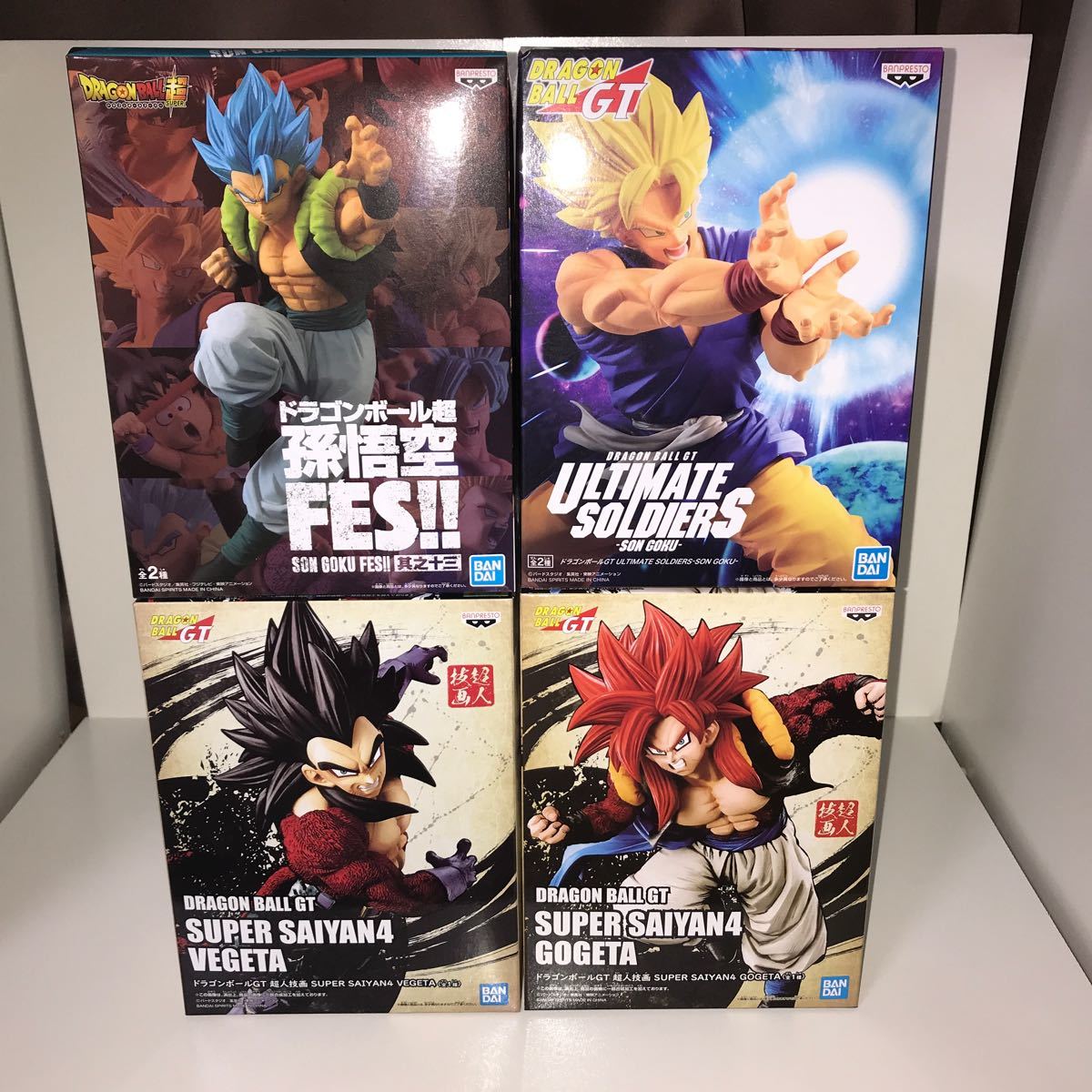 Paypayフリマ ドラゴンボールgt 超サイヤ人4ゴジータ ベジータ 孫悟空fes 孫悟空 スーパーサイヤ人孫悟空 Paypayフリマ ドラゴンボールgt 超サイヤ人4ゴジータ ベジータ 孫悟空fes 孫悟空 スーパーサイヤ人孫悟空