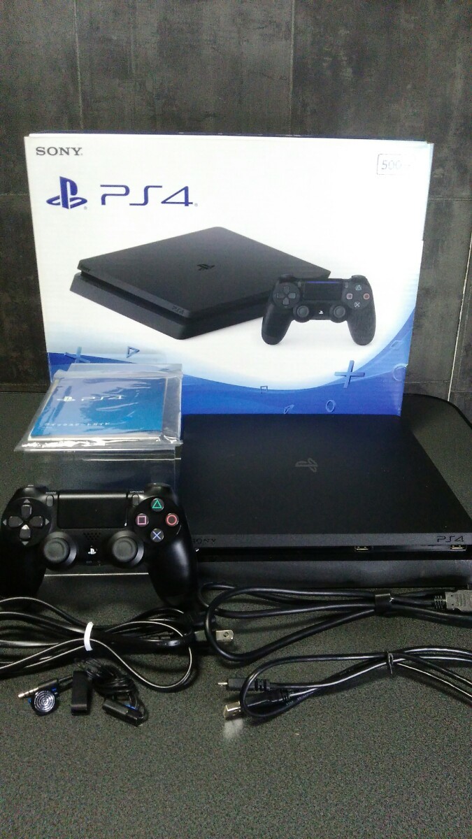 プレイステーション4 PS4本体 500GB CUH-2000A 管理番号12