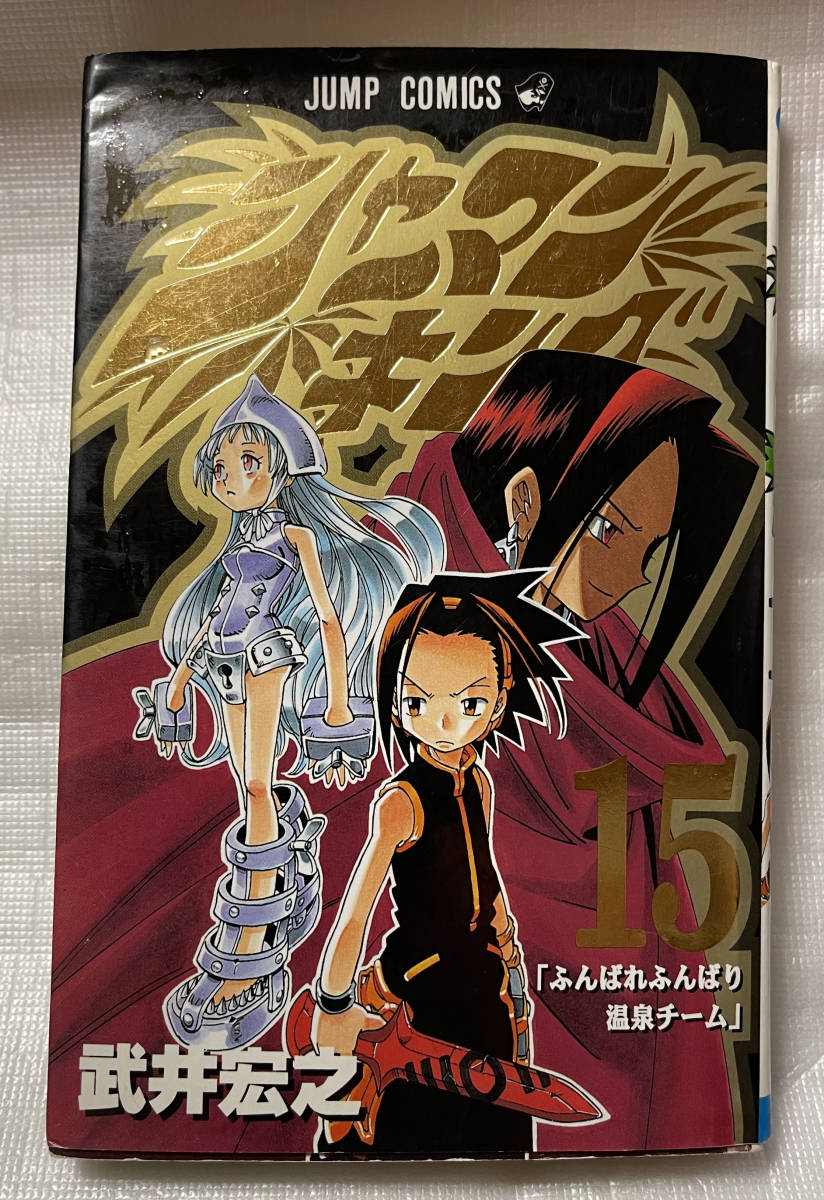 シャーマンキング１５ 　武井宏之　中古品_画像1