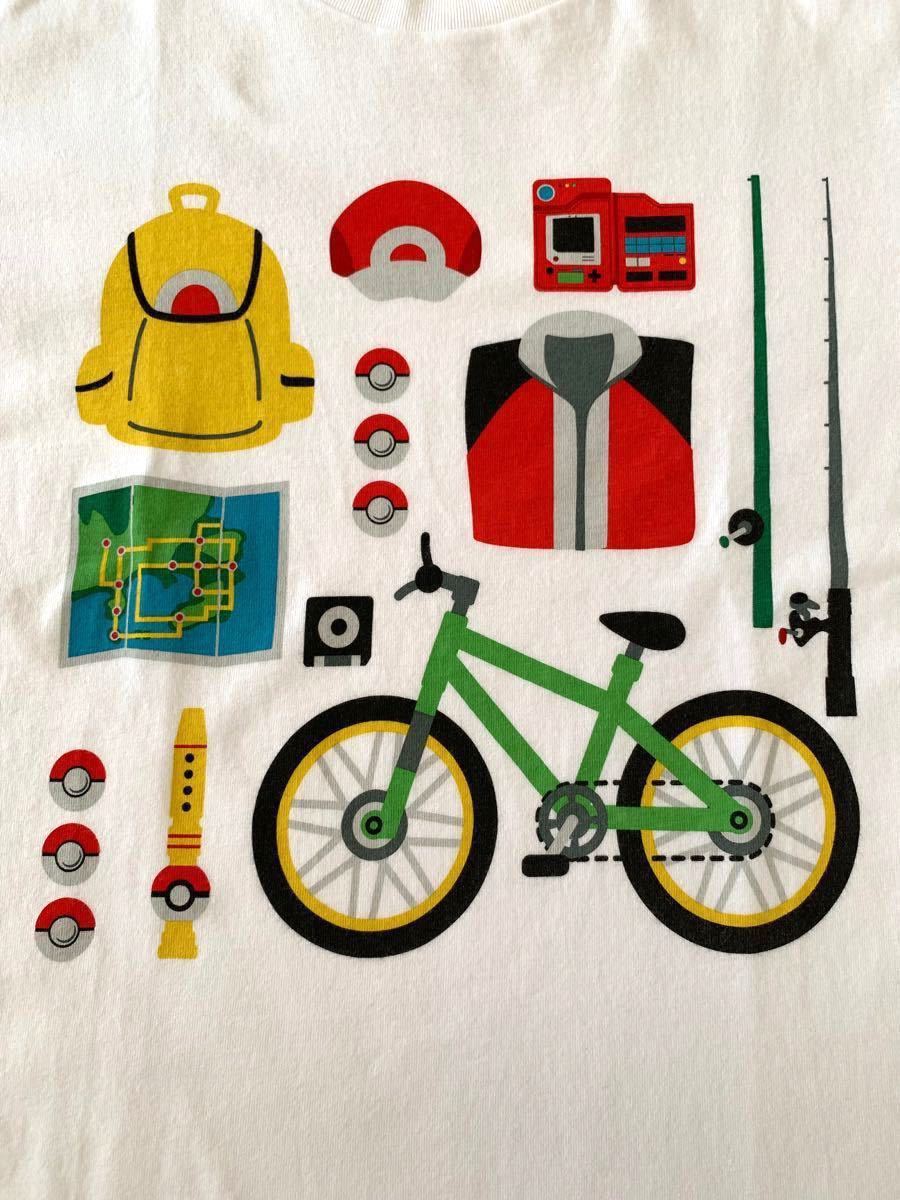 美品 ユニクロ ポケモンtシャツ UT UTGP ポケットモンスター UNIQLO POKEMON 2019 白 道具
