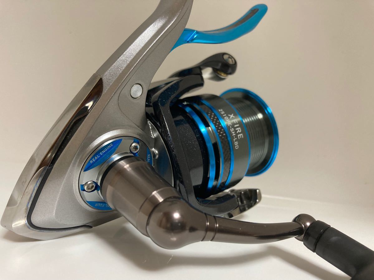 ダイワ エクスファイア XFIRE 2510PE SH LBD レバーブレーキ ダイワ エクスファイア XFIRE 2510PE SH LBD レバーブレーキ