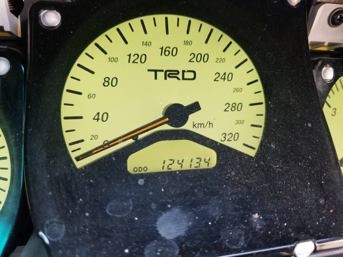 Aucru Com 希少 アリスト Jzs161 Jzs160 社外 Trd スピードメーター 3km H 動作確認済み 124 134km 2jz 1jz Aucru Com 希少 アリスト Jzs161 Jzs160 社外 Trd スピードメーター 3km H 動作確認済み 124 134km 2jz 1jz