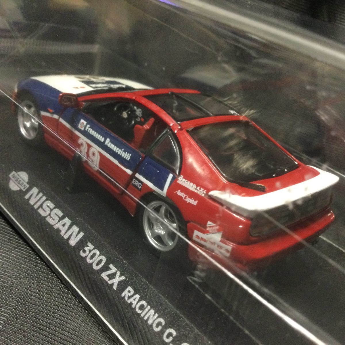 NISSAN 300ZX RACING G.C. 1/43 ミニチュアカー