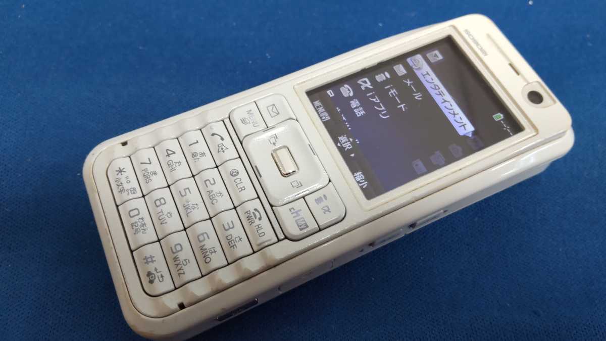 Docomo Foma So902i # DG2224 Sonyericsson Garakae Calcal Простая операция подтверждение и простая очистка и инициализация ОК ОБЩЕСТВО ○