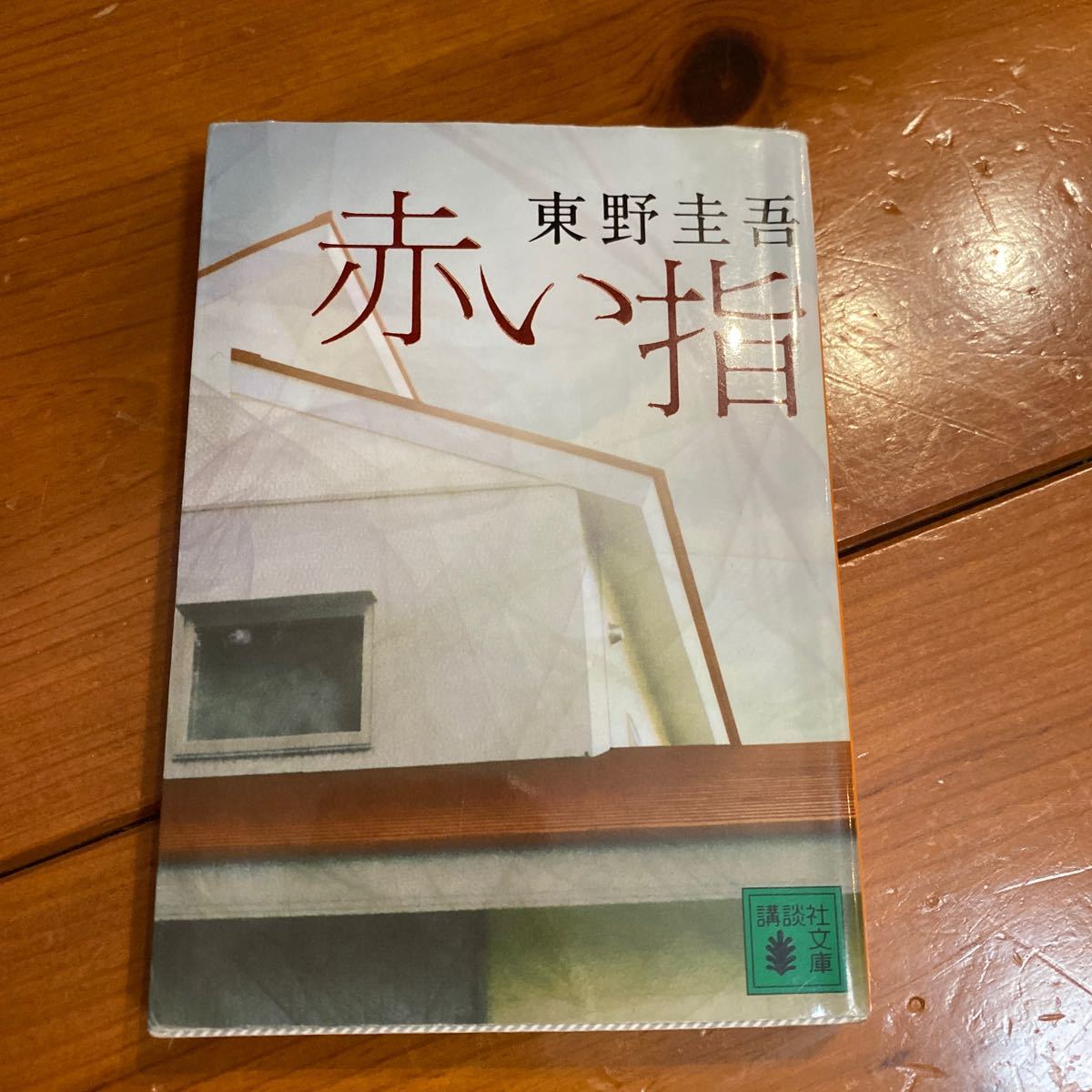 じっと手を見る/窪美澄    赤い指/東野圭吾　2冊セット