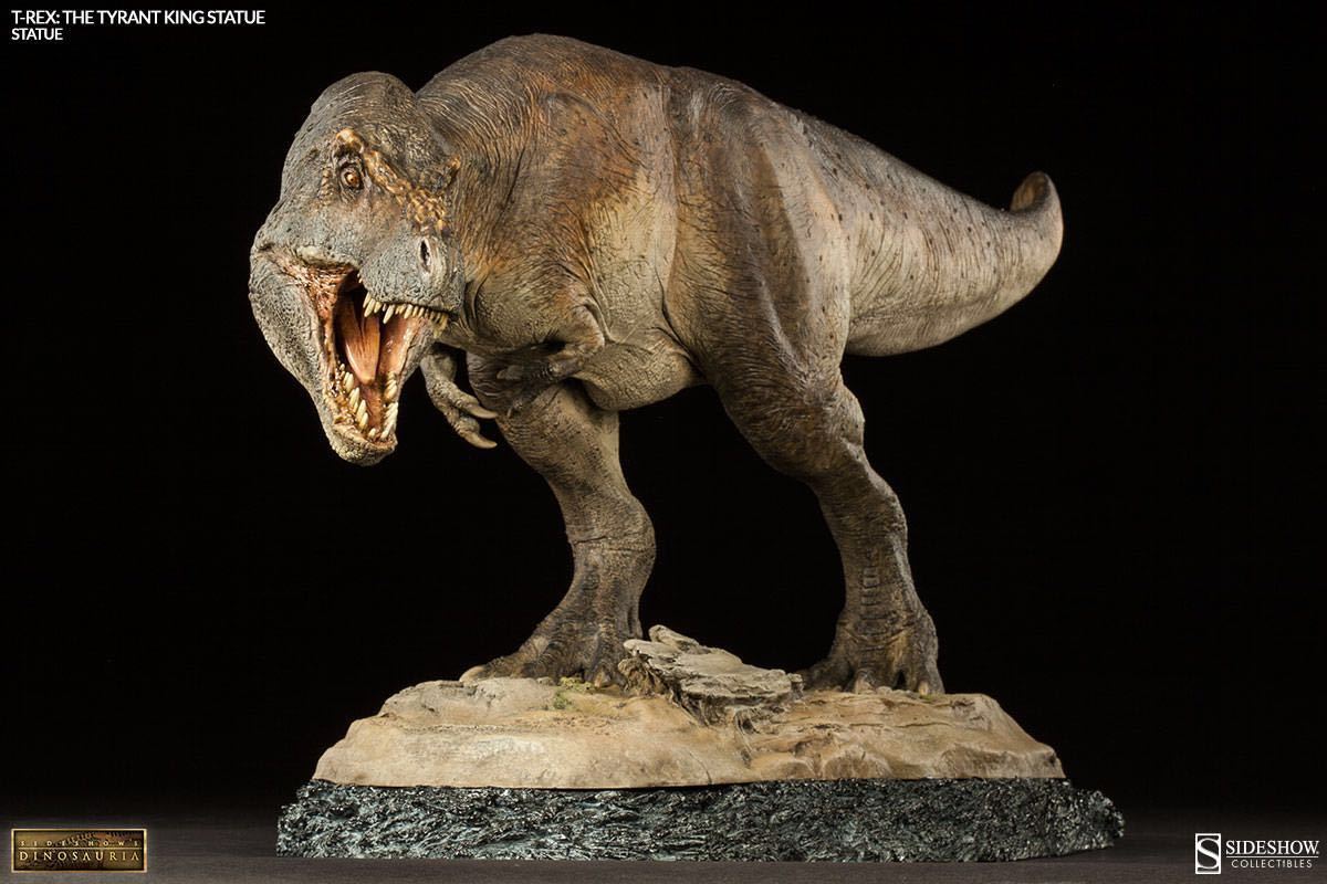 稀有品 恐竜T-REX フィギュア ティラノサウルス フィギュア塗装済み
