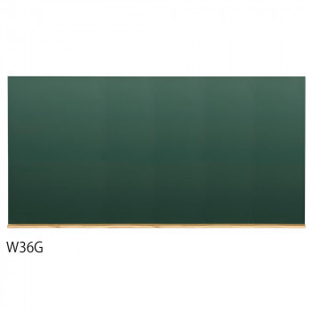 馬印 木製黒板(壁掛) グリーン W1800×H900 W36G(a-1185006)
