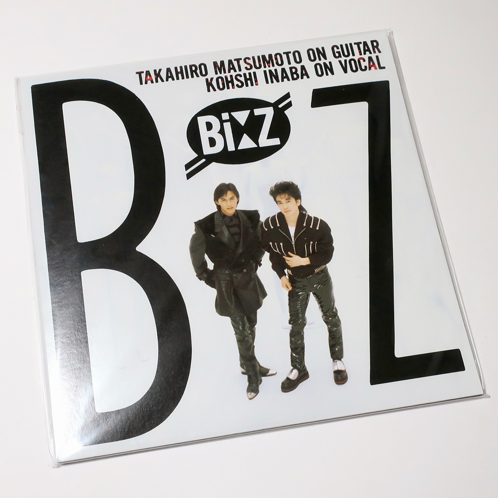 ヤフオク! - 【新品未開封】 B'z B'z アナログレコード LP盤 