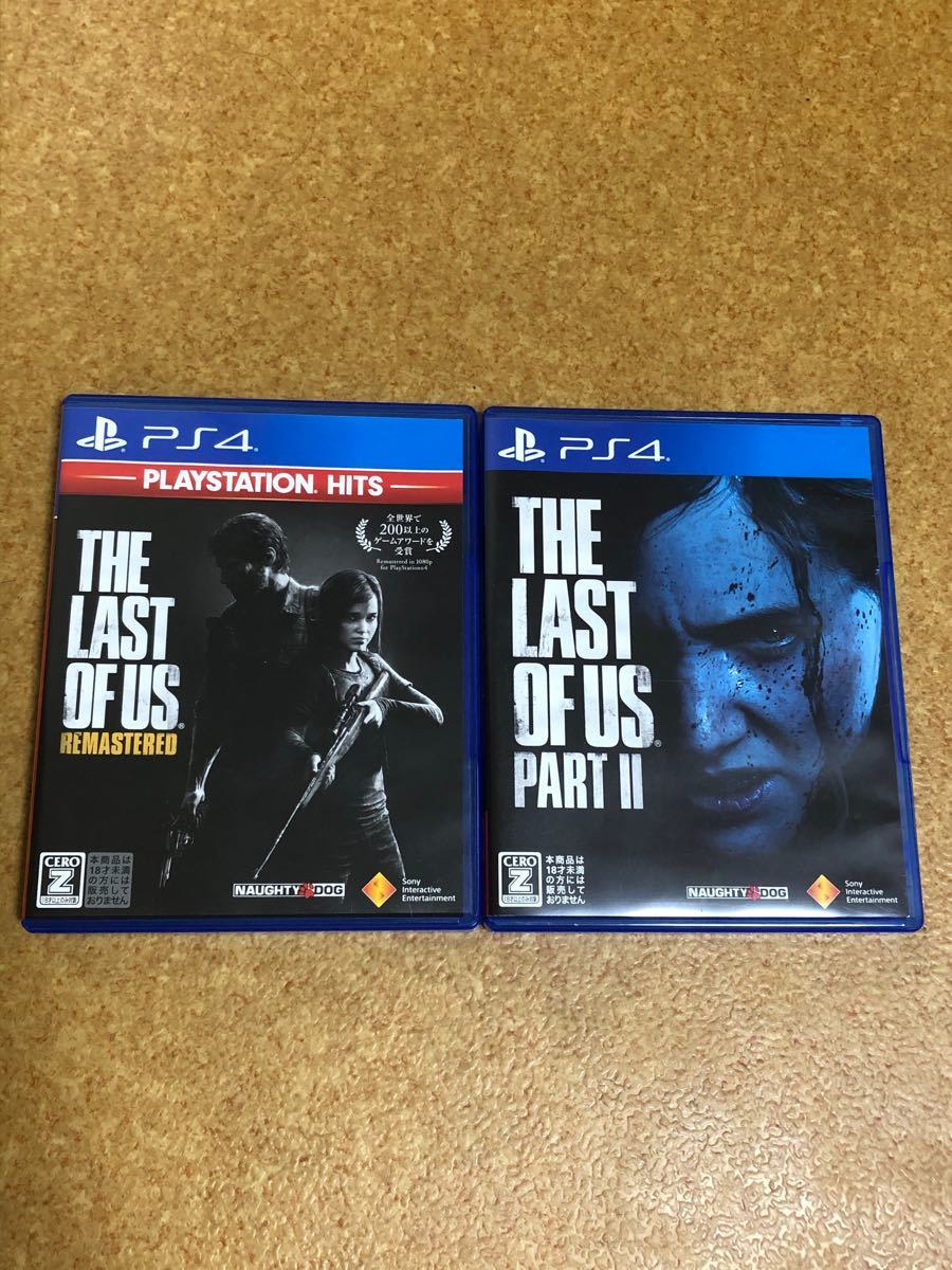 The Last of Us Part II PS4 ラストオブアス ラストオブアス2 