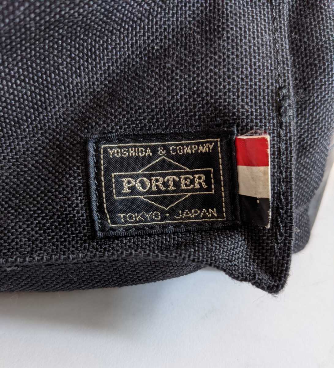 ★限定品★浦和レッズ ポーター コラボ バッグ ショルダーバッグ PORTER ブラック_画像2