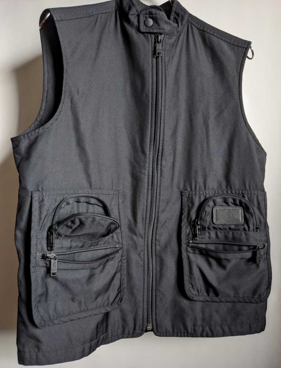 ★限定★ TUMI SOPHNET. SOPH. ベスト ジャケット バッグ コラボ ソフ ブラック _画像4