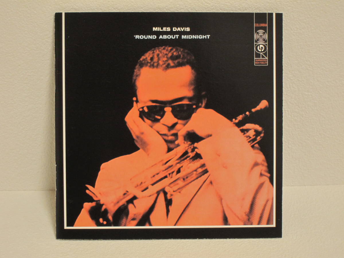 ■送料１８０円■MILES DAVIS「'ROUND ABOUT MIDNIGHT」　ジャズ　CD_画像1