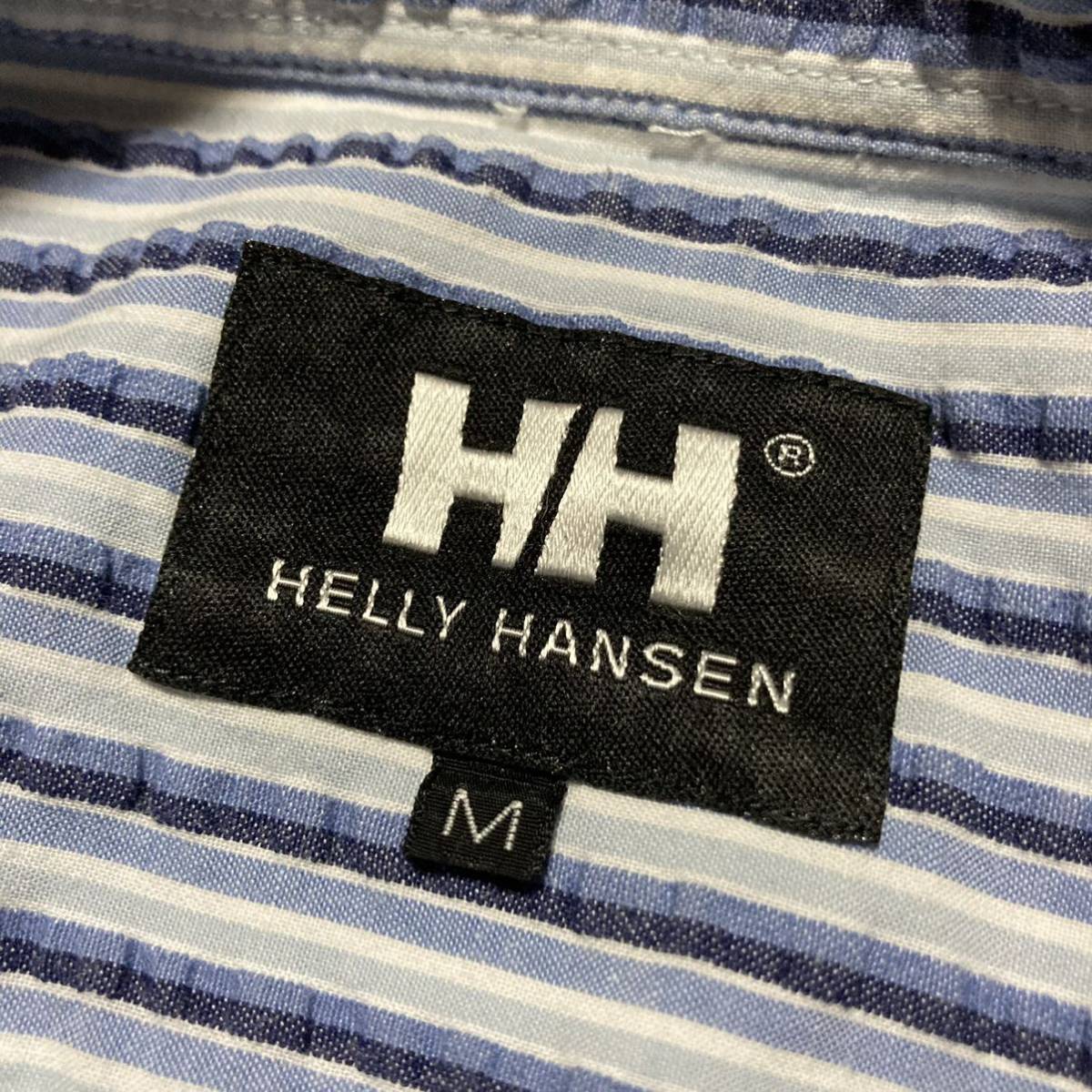 HELLY HANSEN Helly Hansen sia футбол ткань полоса рубашка с коротким рукавом M