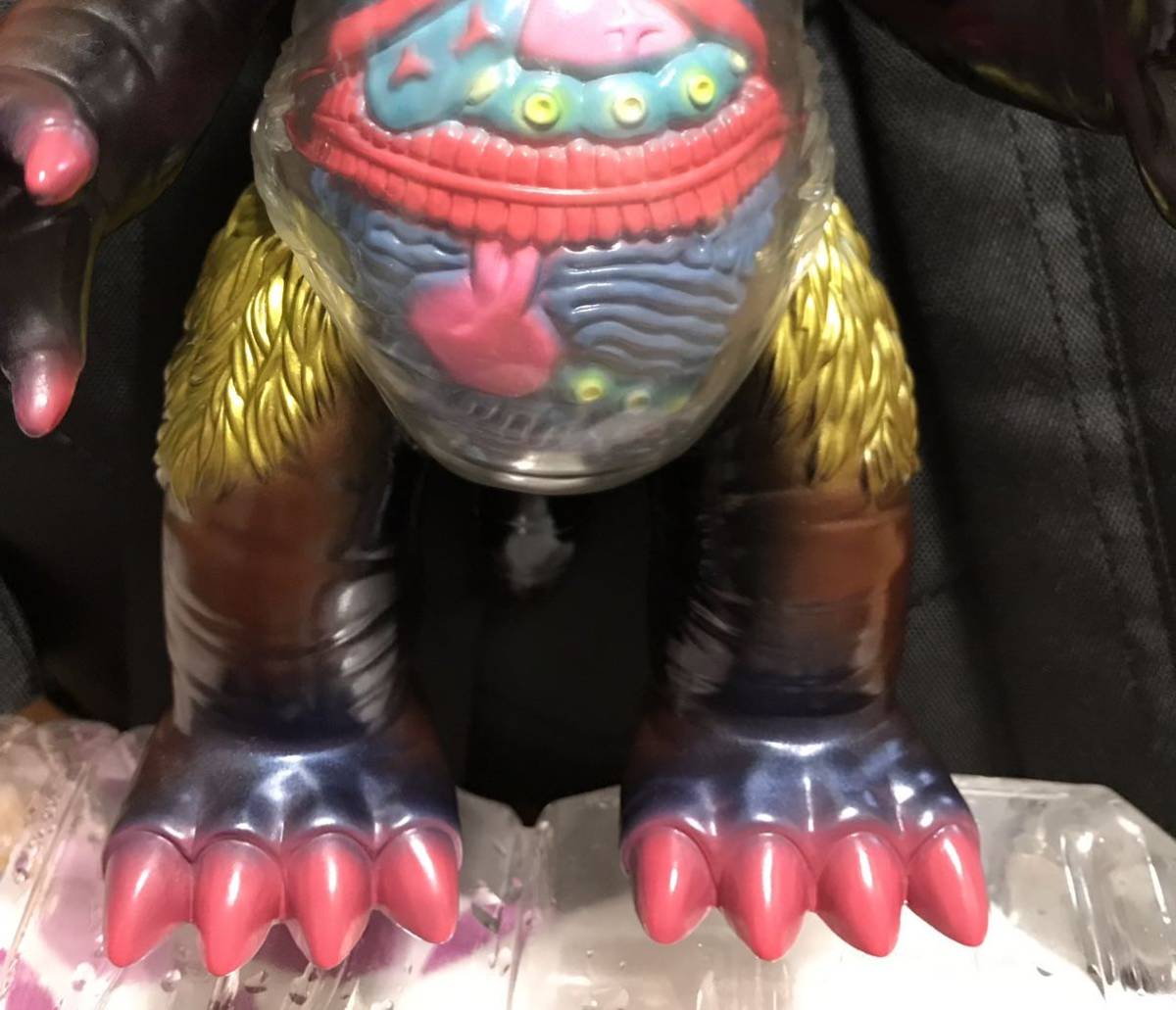 ガーガメル ガルダン GARUDAN Gargamel ソフビ MIBORAH 1点物 ガーガメル ガルダン GARUDAN Gargamel ソフビ MIBORAH 1点物