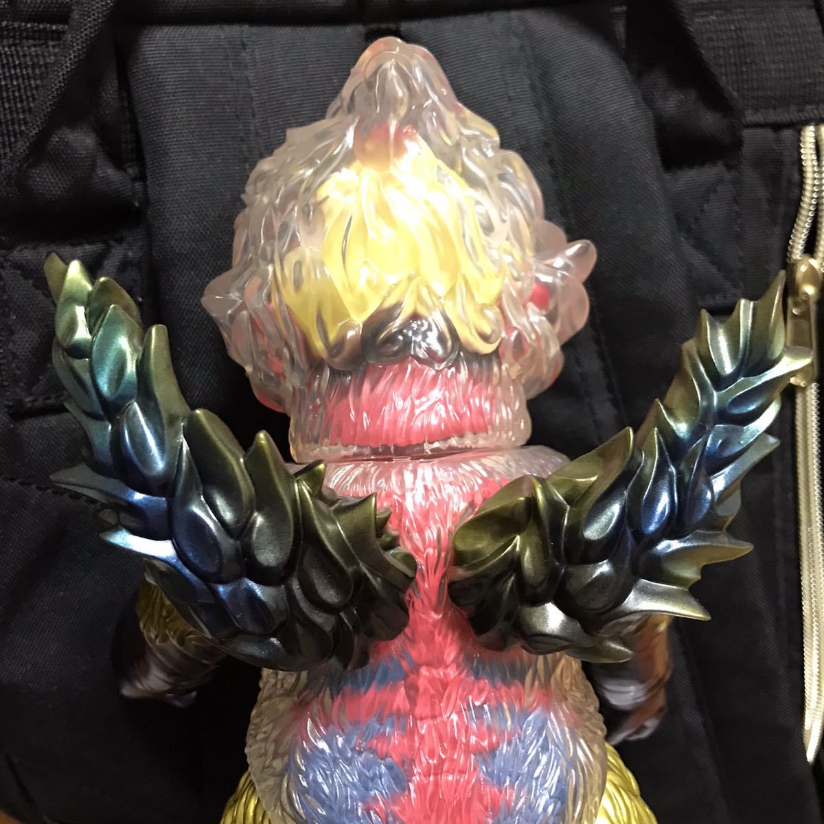 ガーガメル ガルダン GARUDAN Gargamel ソフビ MIBORAH 1点物 ガーガメル ガルダン GARUDAN Gargamel ソフビ MIBORAH 1点物