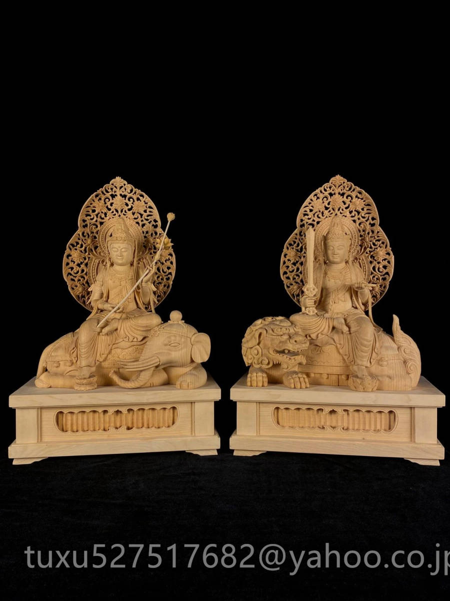 64%OFF!】 極上品 仏師で仕上げ品 仏教工芸品 木彫仏像 精密彫刻