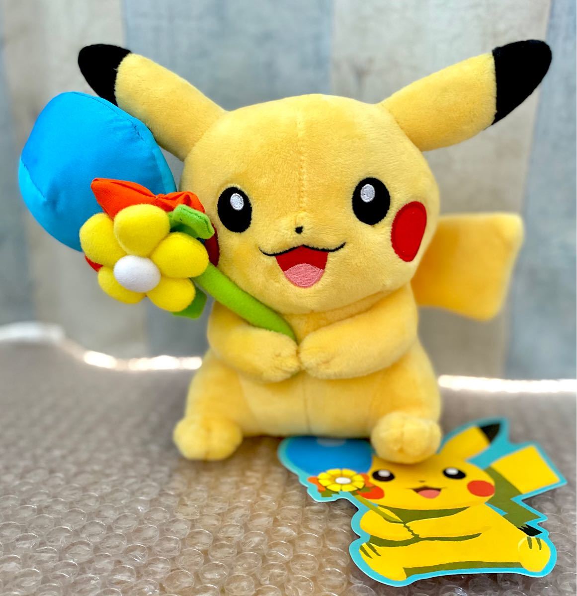 Paypayフリマ ポケモンセンター メガトウキョーr ピカチュウ ぬいぐるみ