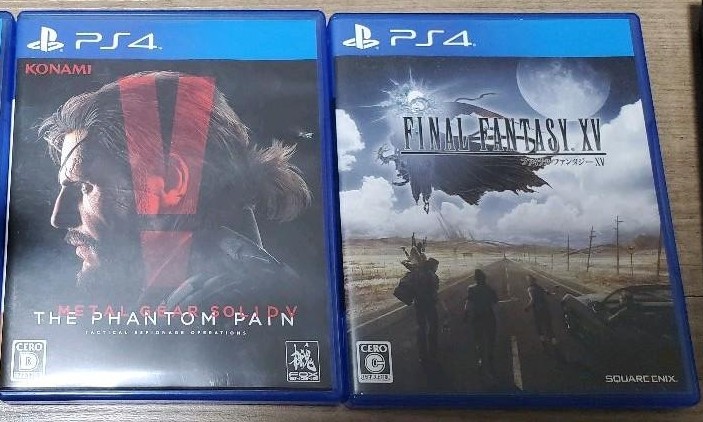 Paypayフリマ Ps4 メタルギアソリッド5ファントムペイン ファイナルファンタジー15 動作確認済み 送料無料 Paypayフリマ Ps4 メタルギアソリッド5ファントムペイン ファイナルファンタジー15 動作確認済み 送料無料