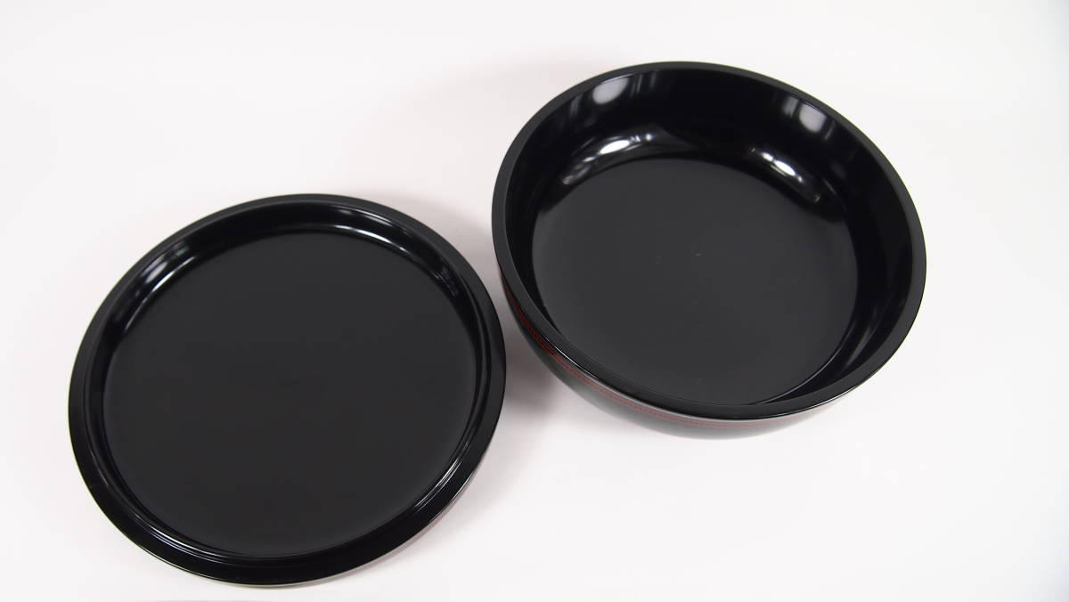 しければご ヤフオク! - 直斎 蒟醤 菓子器 蓋物 木製 共箱 茶道具 しければご