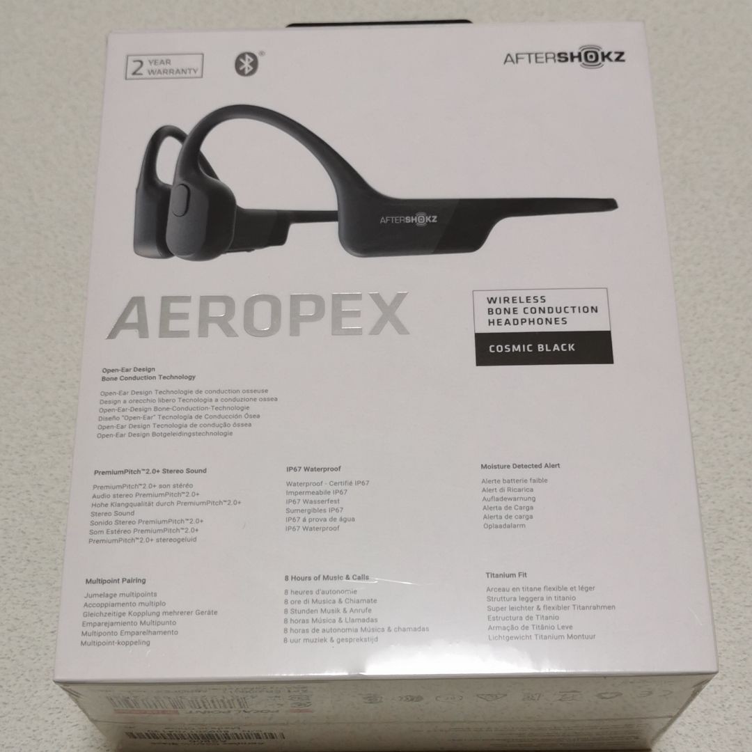 2022年春の AFT-EP-000008 【新品未使用❣️】AFTERSHOKZ - ヘッドフォン