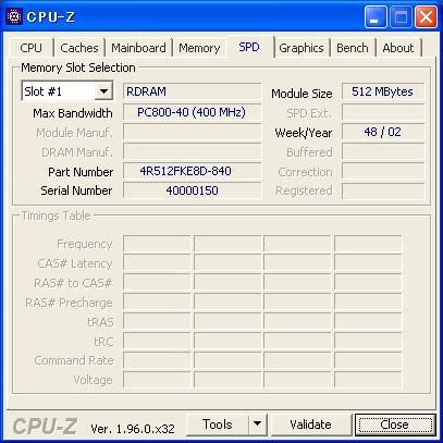 ELPIDA (MC-4R512FKE8D-840) PC800-40 512MB ECC attaching *2 sheets set ( total 1GB)* (2)
