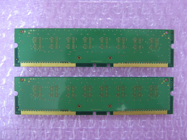 SAMSUNG (MR18R0828BN1-CK8) PC800-45 128MB ECC attaching *2 sheets set ( total 256MB)* (2)