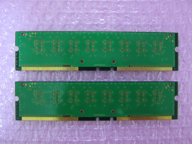 SAMSUNG (KMMR18R88AC1-RK8) PC800-45 128MB ECC attaching *2 sheets set ( total 256MB)*