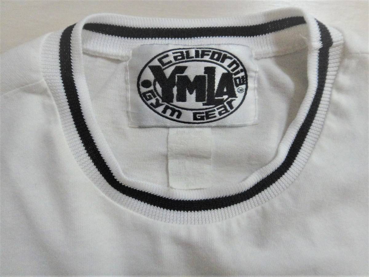 ★レア　US製　Y.M.L.A.社　Tシャツ　★アメリカのフィットネスブランド_画像1