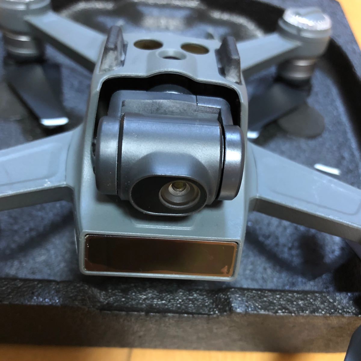 Dji  Spark機体(バッテリーなし)とケースとバッグ