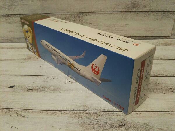 JAL ハッピージャーニーエクスプレス Journeys with Duffy BOEING 737-800 scale 1 130 JAPAN  AIRLINES TOKYO Disney SEA