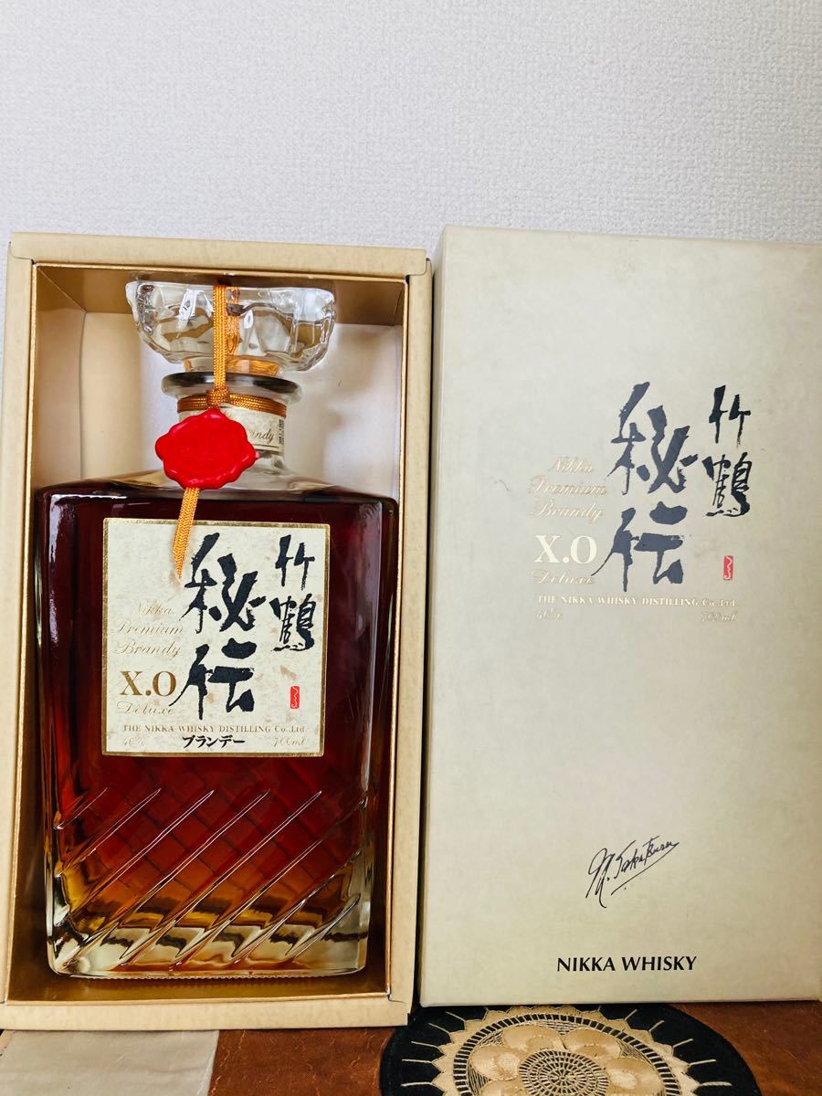 終売 ニッカ 竹鶴秘伝 XOプレミアム レア箱付き 新品未開封 終売 ニッカ 竹鶴秘伝 XOプレミアム レア箱付き 新品未開封
