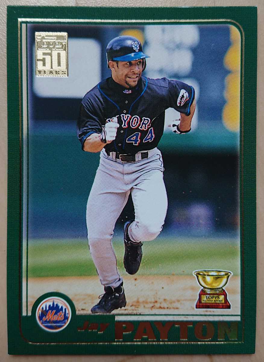 ★JAY PAYTON TOPPS ROOKIE CUP BASEBALL 2005 #293 MLB メジャーリーグ 大リーグ RC ジェイ ペイトン NEW YORK METS ニューヨーク メッツ_画像1