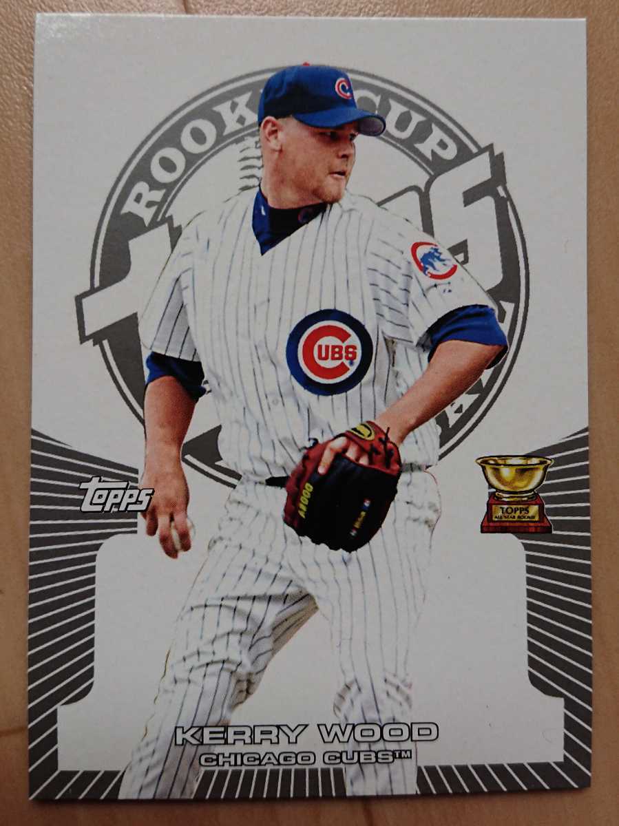 ★KELLY WOOD TOPPS ROOKIE CUP BASEBALL 2005 #113 MLB メジャーリーグ 大リーグ LEGEND RC ケリー ウッド CHICAGO CUBS シカゴ カブス_画像1