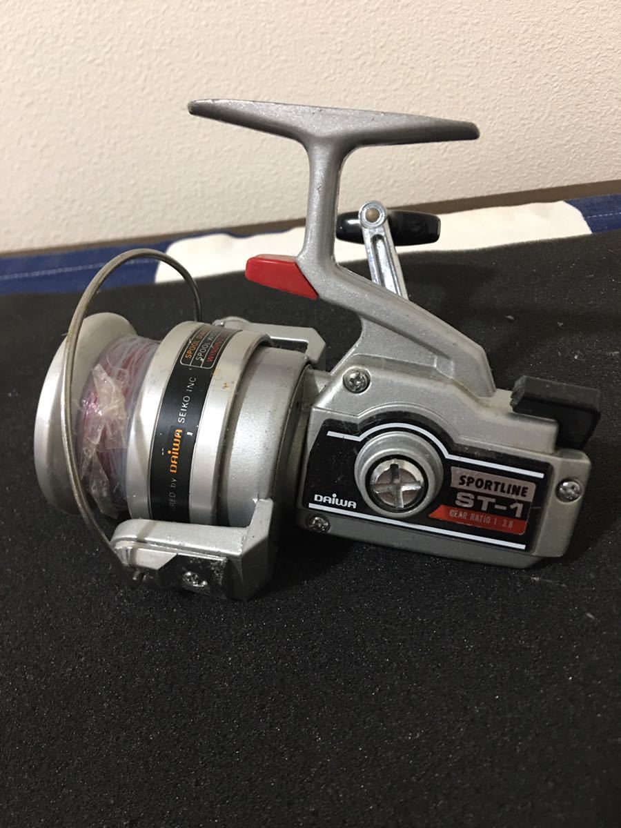 made in Japan spinning reel used fishing gear : Real Yahoo auction