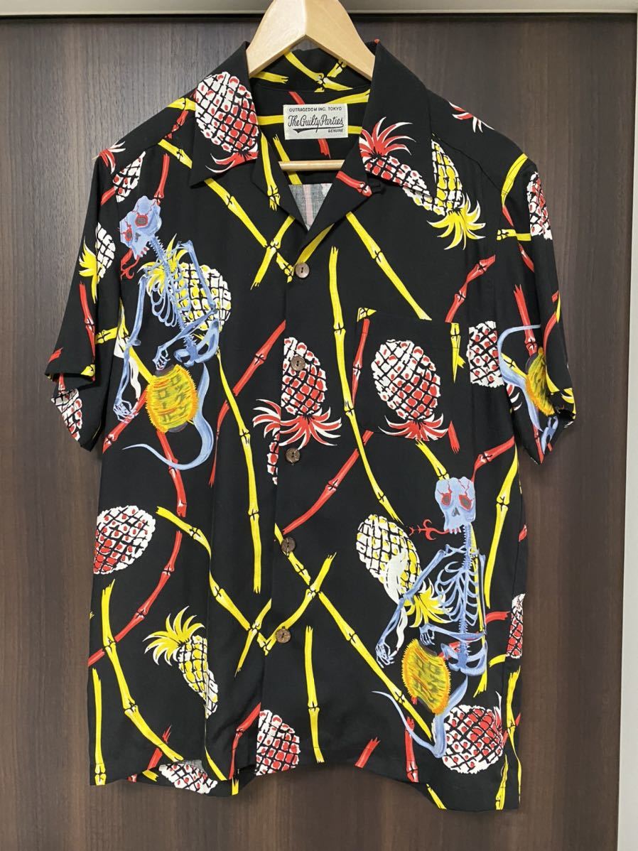 WACKO MARIA WOLF'S HEAD HAWAIIAN SHIRT_画像1