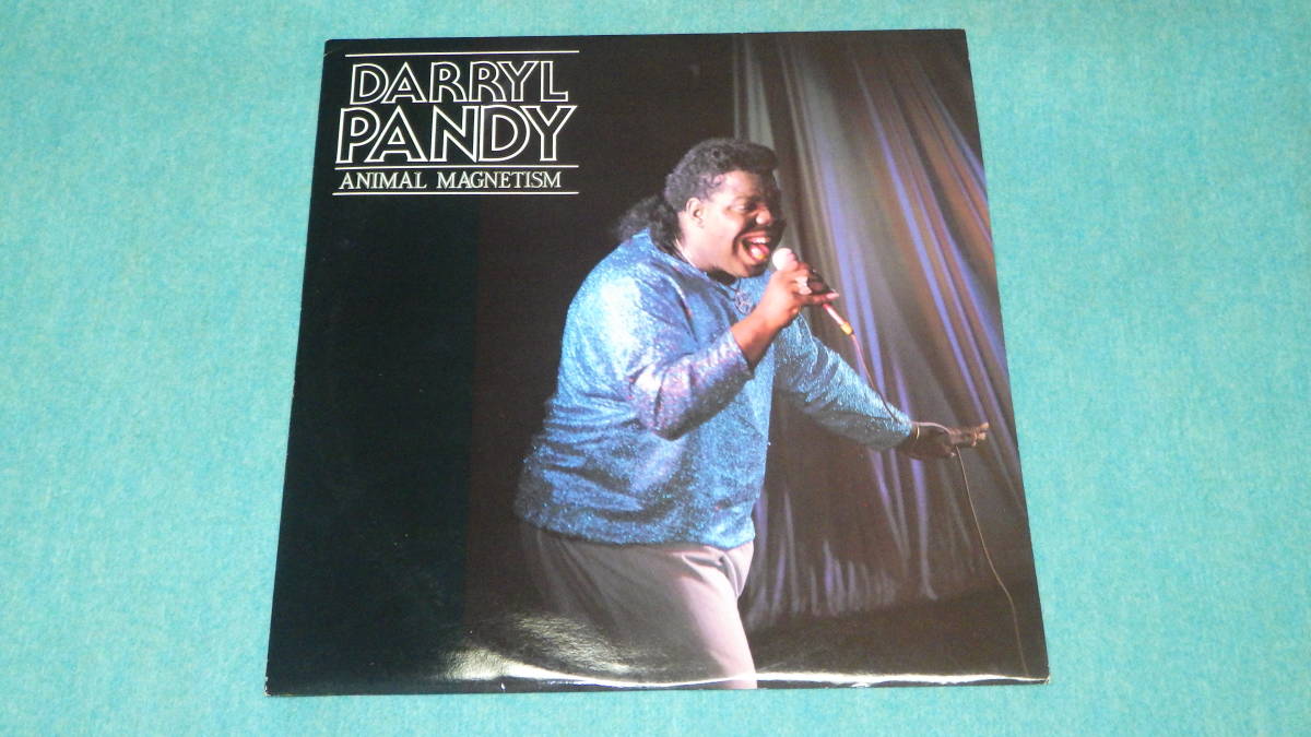 【LP】DARRYL PANDY ANIMAL MAGNETISM_画像1