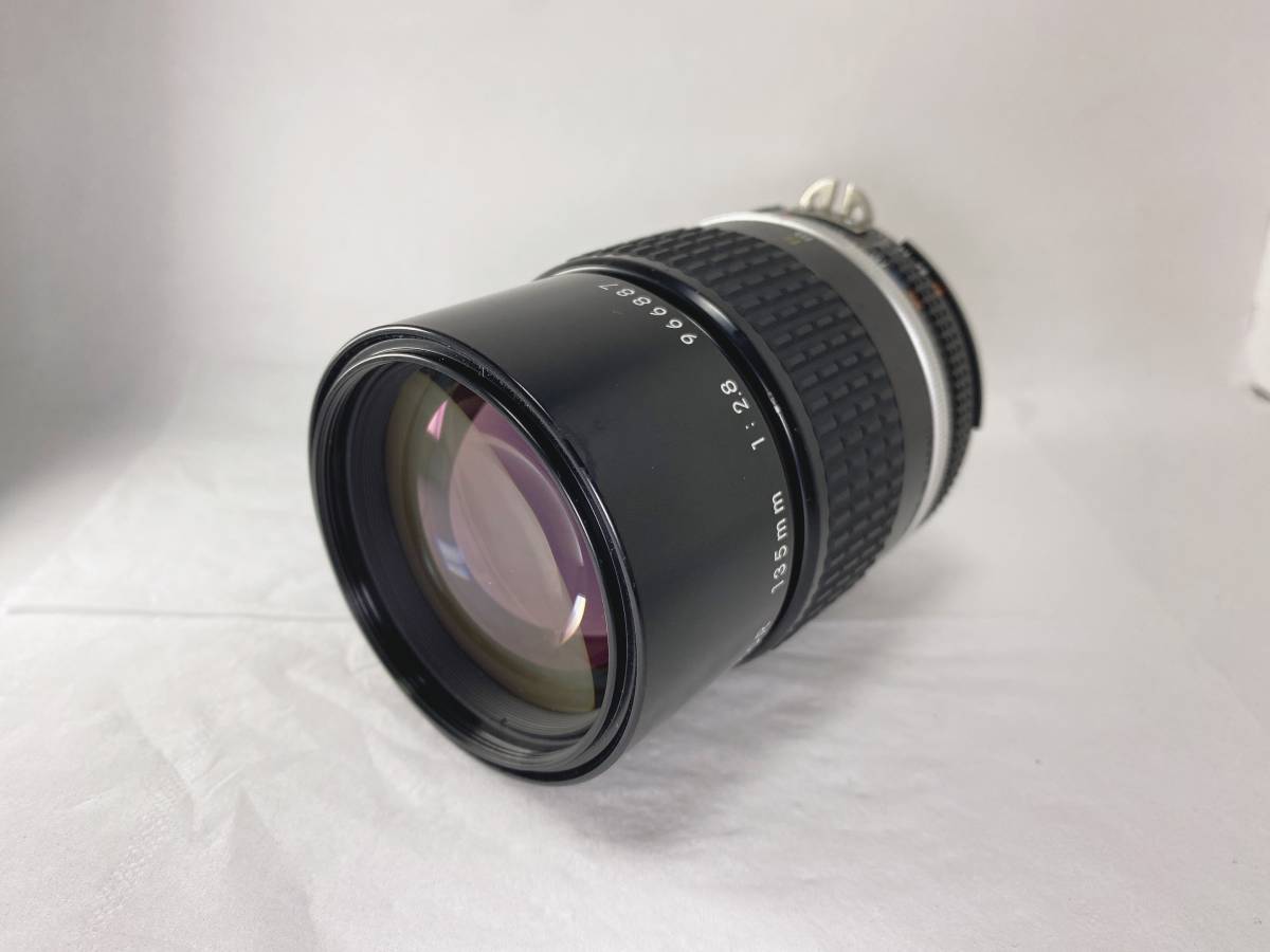 ★特上美品★ ニコン NIKON Ai-S 135mm F2.8 　　　611#0077 #2279