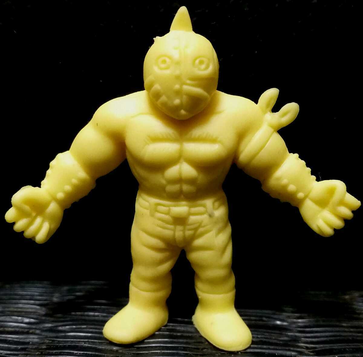 新登場 キン消し パート29 ソルジャー D 黄色 当時物 BANDAI バンダイ