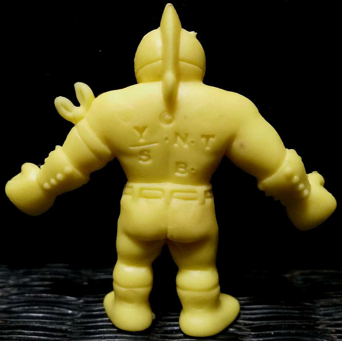 新登場 キン消し パート29 ソルジャー D 黄色 当時物 BANDAI バンダイ