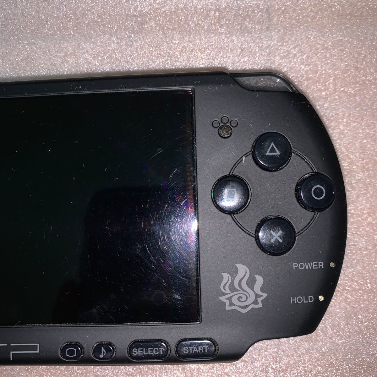 SONY PSP-3000 バッテリー充電器 ハンターズモデル PSP本体 SONY PSP-3000 バッテリー充電器 ハンターズモデル PSP本体