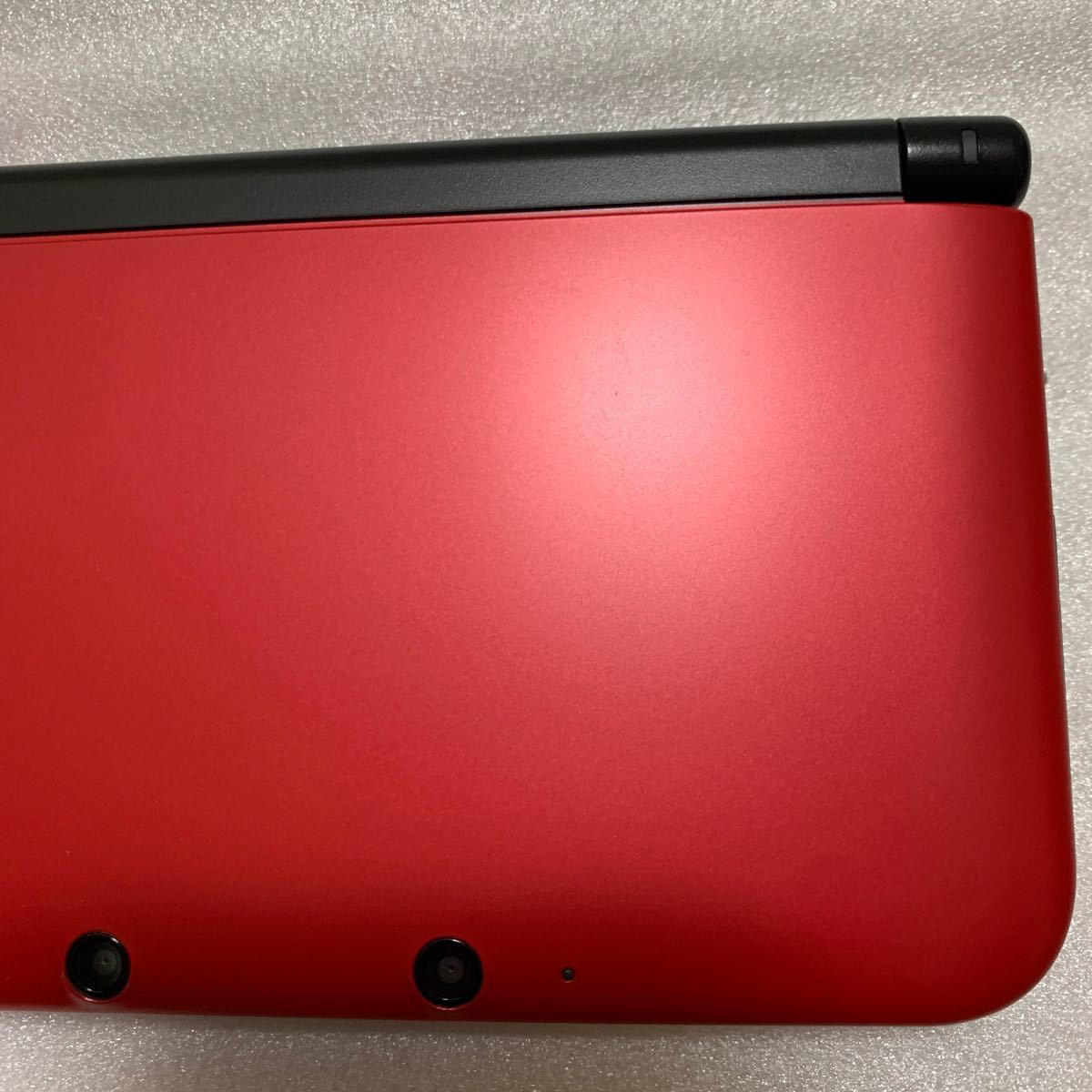 任天堂　3DSLL本体　レッドブラック　充電器　  ニンテンドー3DS LL